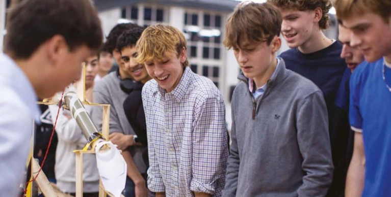 Winchester College летняя программа 2026